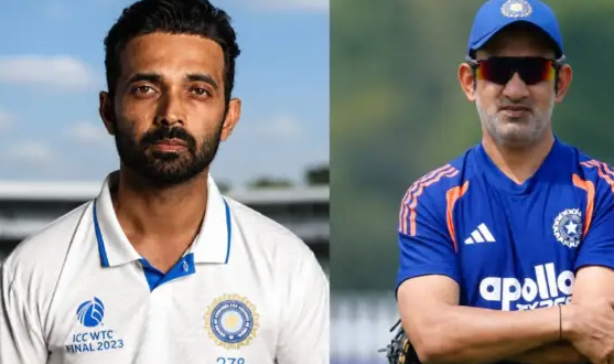 अजिंक्य रहाणे का बड़ा बयान: ‘टेस्ट क्रिकेट में सीनियर खिलाड़ियों का सम्मान जरूरी’, गौतम गंभीर को दिया अहम संदेश