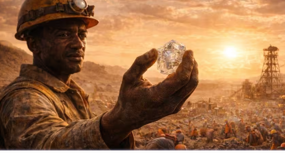 16.96-carat diamond found by seven workers in a Panna mine in Madhya Pradesh