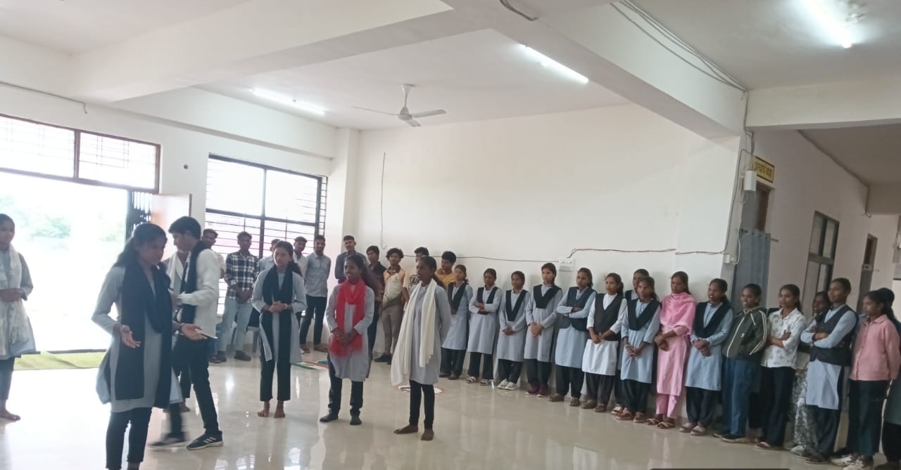 शासकीय महाविद्यालय आठनेर में ‘हर घर तिरंगा’ और ‘वंदे मातरम्’ अभियान के तहत हुए विविध आयोजन