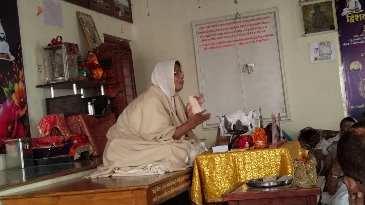 नवकार महामंत्र आराधना के तृतीय दिवस आचार्य भगवंत के 36 गुणों का विशेष वर्णन