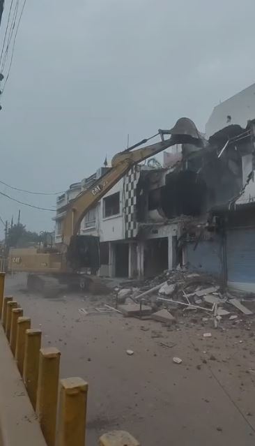 बेगम बाग में फिर चला UDA का बुलडोजर, सिंहस्थ 2028 से पहले विकास कार्यों को रफ्तार