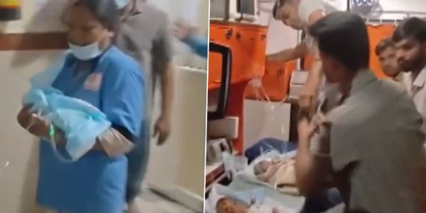Chhindwara जिला अस्पताल के NICU में लगी आग, 3 नवजात झुलसे; 1 की मौत, 2 जबलपुर रेफर