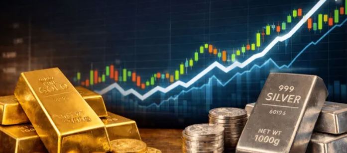 Gold Silver Price Today: हफ्ते की शुरुआत में सोना-चांदी के भाव में तेजी, जानें 24 अगस्त के ताजा रेट