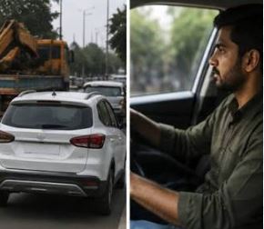 Indore Crime News : इंदौर में क्रेन कारोबारी के 28 लाख रुपये लेकर ड्राइवर फरार, कार भी ले गया
