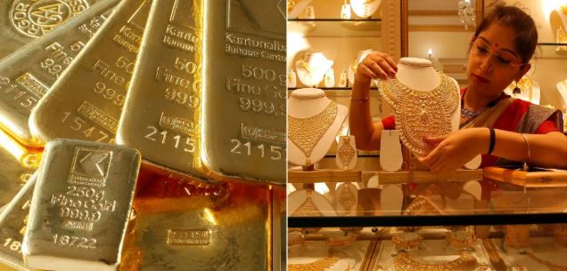 Gold Price: अंतरराष्ट्रीय बाजार में सोना 4,640 डॉलर के करीब, इंदौर में 1.58 लाख रुपये प्रति 10 ग्राम