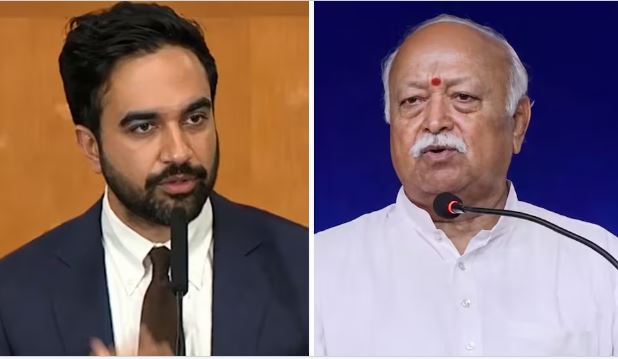 Mohan Bhagwat के न्यूयॉर्क कार्यक्रम पर विवाद, मेयर जोहरान ममदानी ने जताया विरोध