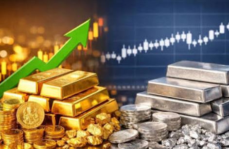 Gold -Silver के दाम में तेजी, MCX पर सोना ₹1.63 लाख और चांदी ₹2.45 लाख प्रति किलो के करीब पहुंची