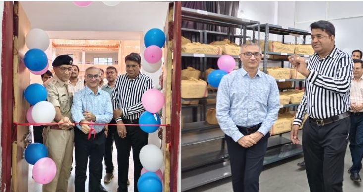 मऊगंज में शुरू हुआ अभिलेखागार, अब एक ही जगह मिलेंगे पुराने जमीन रिकॉर्ड