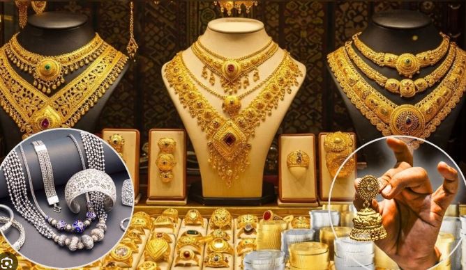 Gold Silver Rate Today 6 August: सोने-चांदी के भाव में फिर तेजी, 24 कैरेट गोल्ड ₹1.45 लाख के पार
