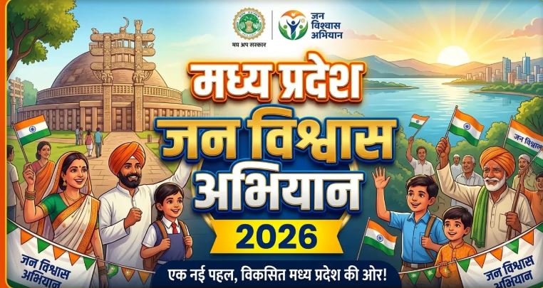 MP जन-विश्वास अभियान 2026: सरकार अब जनता के बीच, हर शुक्रवार होगा समस्याओं का ऑन-द-स्पॉट समाधान