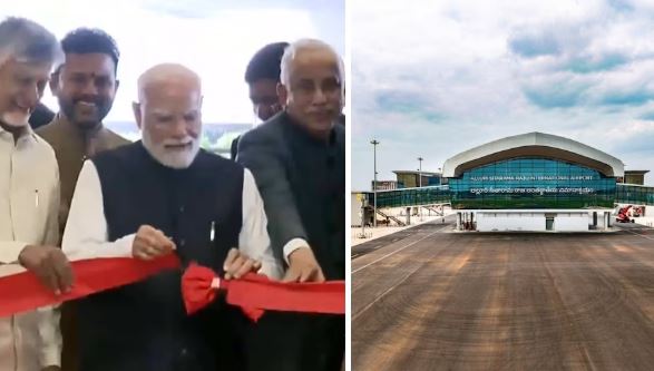 Andhra Pradesh में 18 हजार करोड़ की विकास परियोजनाओं की शुरुआत, पीएम मोदी ने गिनाईं उपलब्धियां