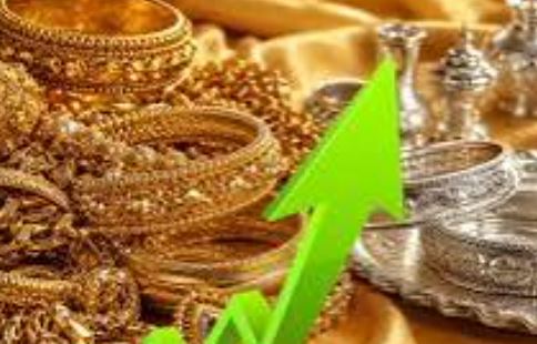 Gold-Silver की कीमतों में जोरदार उछाल, MCX पर सोना ₹1.52 लाख और चांदी ₹2.34 लाख के पार