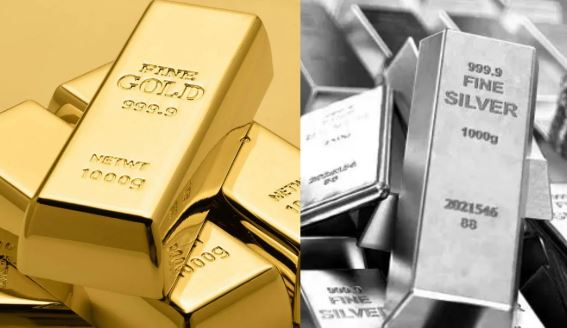 Gold-Silver के भाव में बड़ी गिरावट, चांदी 2,400 रुपये और सोना 890 रुपये टूटा