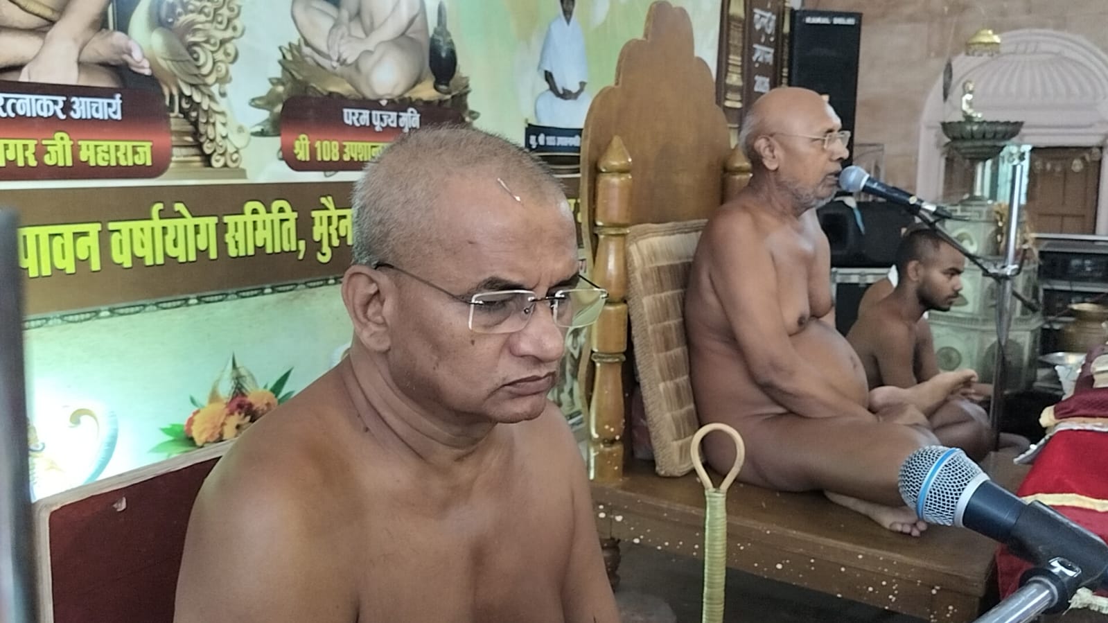 श्रद्धा के स्थान पर संशय नहीं चलेगा, मुनिराज के शरीर को नहीं उनके गुणों को देखें: आचार्य उदारसागर