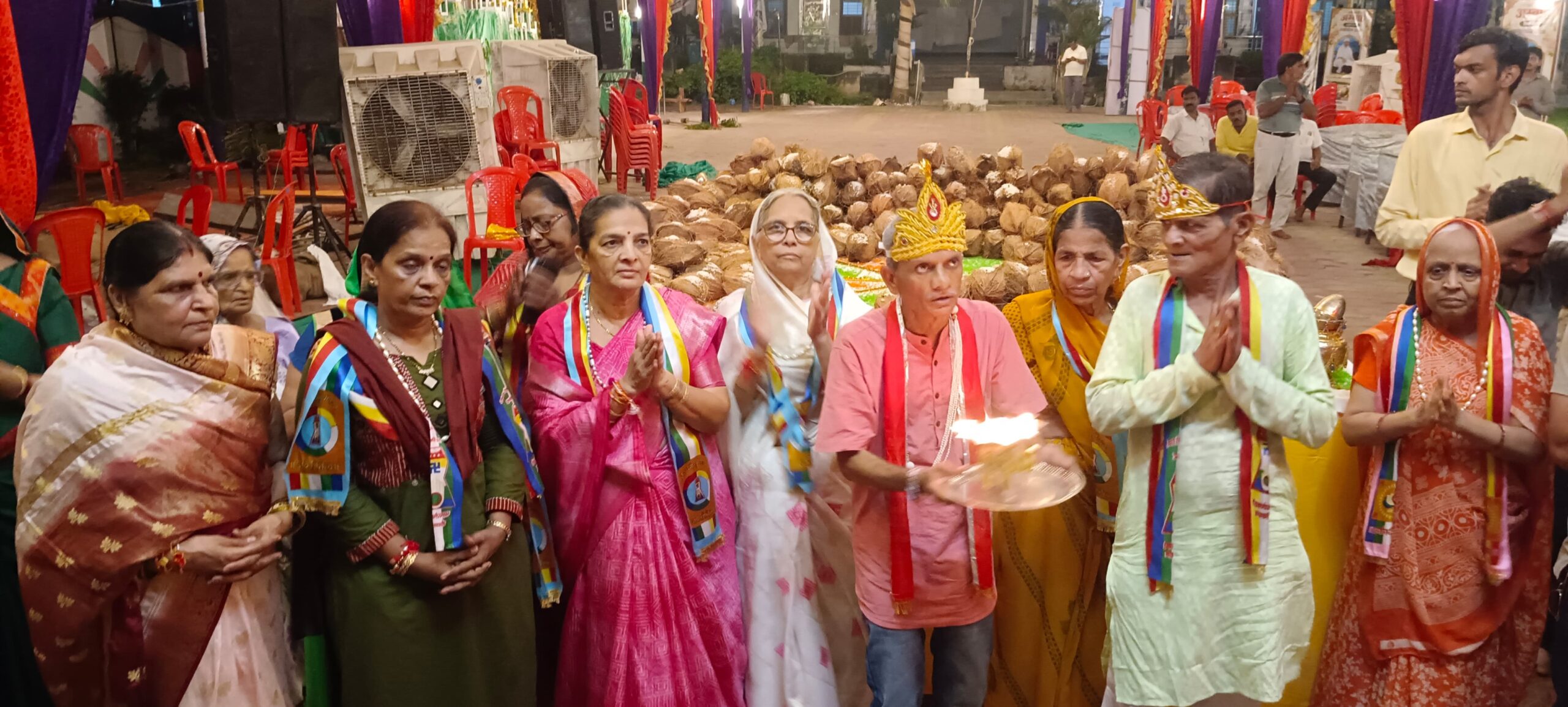 आचार्य सिद्धांतसागर महाराज का 34वां आचार्य पदारोहण दिवस मनाया, मुनि उपसर्ग निवारण पर्व और श्रमण संस्कृति रक्षा दिवस पर हुए धार्मिक अनुष्ठान