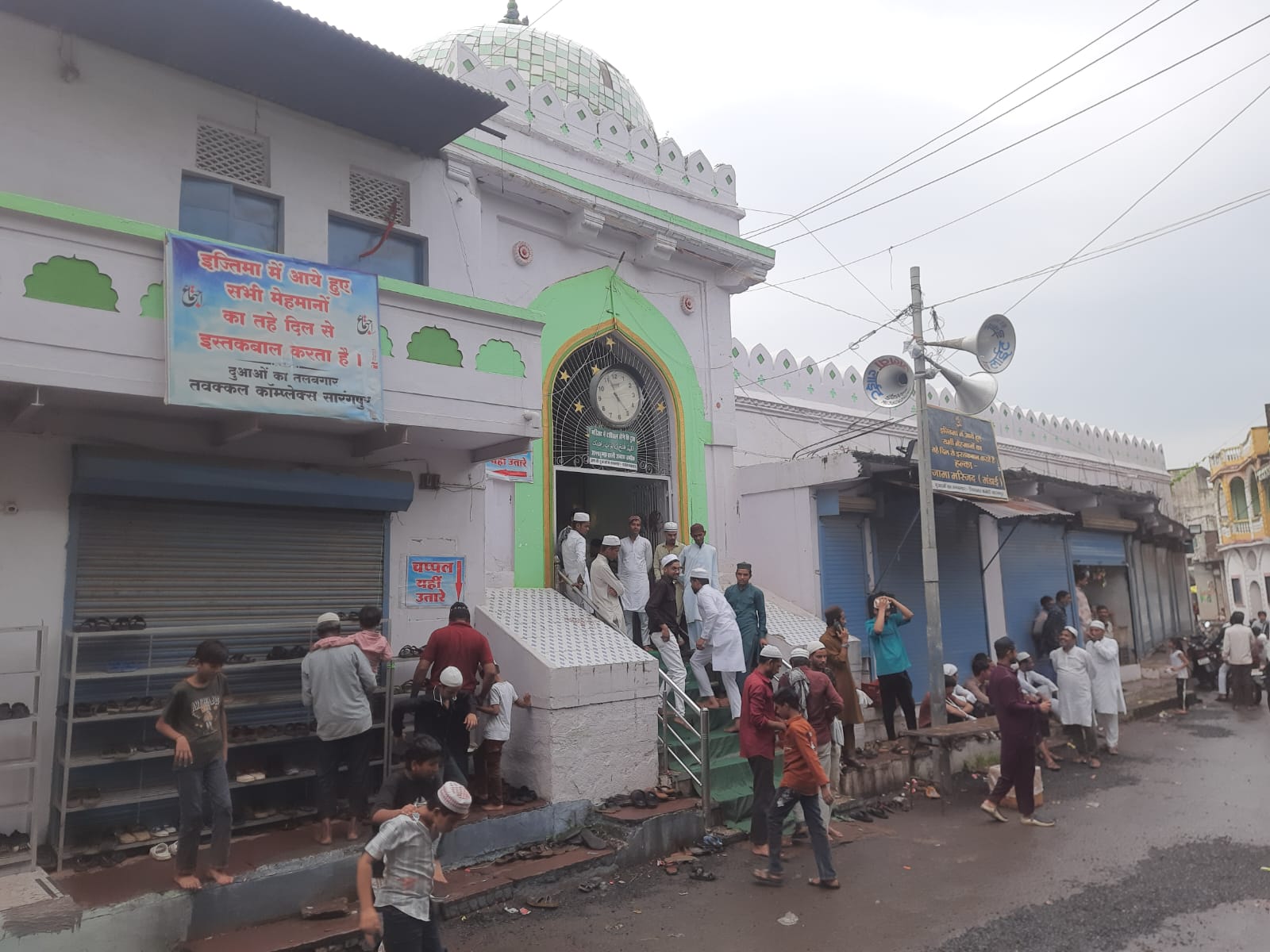 सारंगपुर में आज से तब्लीगी इज्तिमा, अमन-ओ-अमान और इंसानियत के लिए होगी खास दुआ
