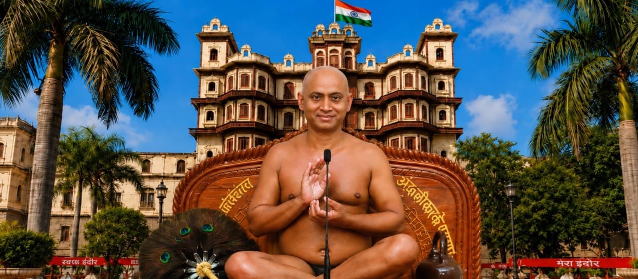 “विसंवाद से बचो, संवाद करो”: आचार्य विशुद्धसागर जी महाराज