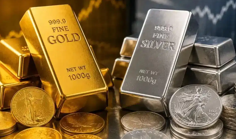 Gold-Silver Rate Today: सोने-चांदी की कीमतों में फिर जोरदार तेजी, MCX पर गोल्ड 1.55 लाख के पार; जानें आगे कहां जा सकते हैं भाव