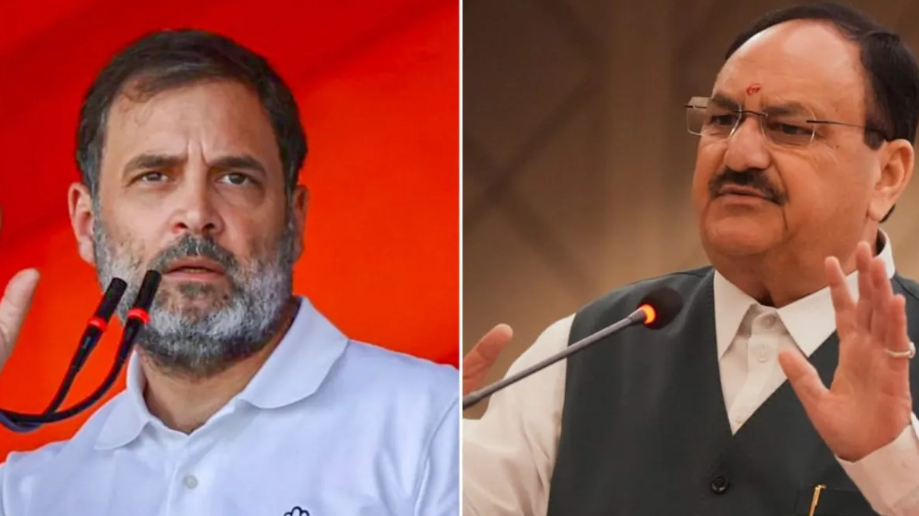 संसद में आइए, चर्चा से मत भागिए… जेपी नड्डा ने राहुल गांधी को दिया चैलेंज, Jantar Mantar विवाद पर गरमाई सियासत