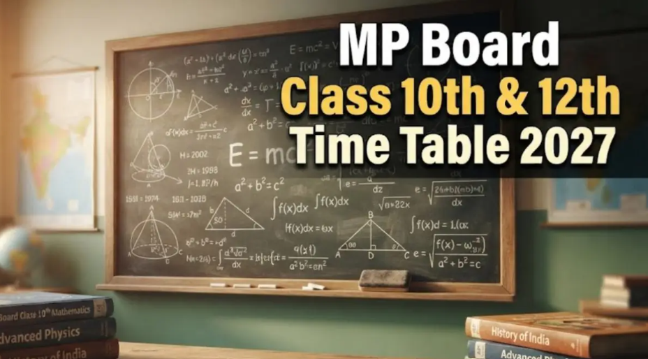 MP Board Exam 2027: