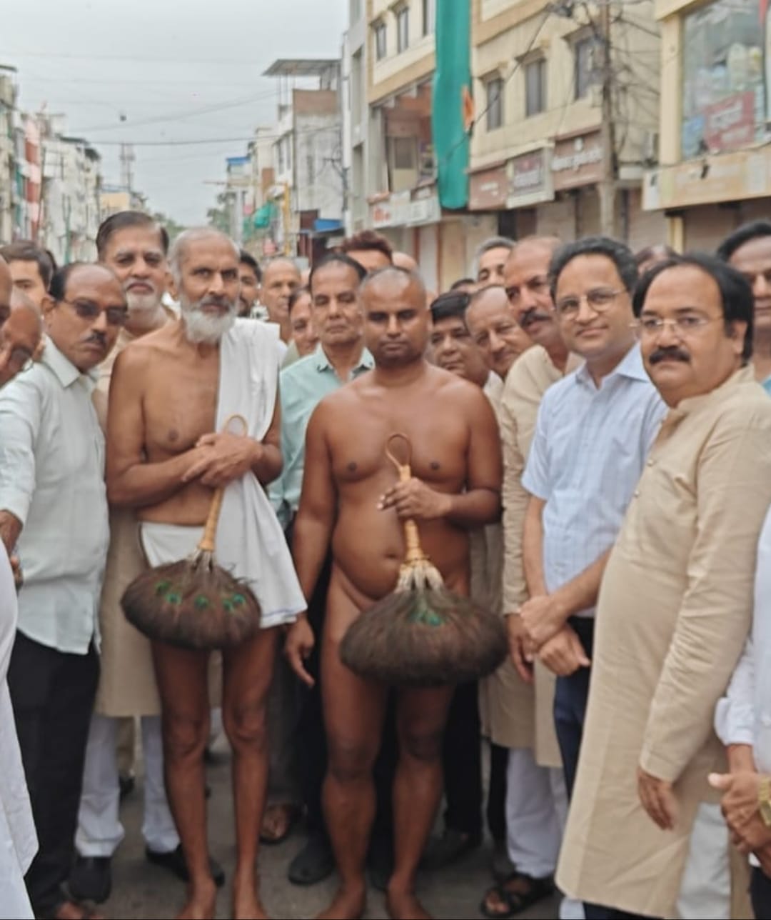 चातुर्मास 2026 इंदौर: भव्य मंगल प्रवेश, जानिए मुनि साध्यसागर जी का प्रेरणादायी संदेश जिसने सभी को किया प्रभावित