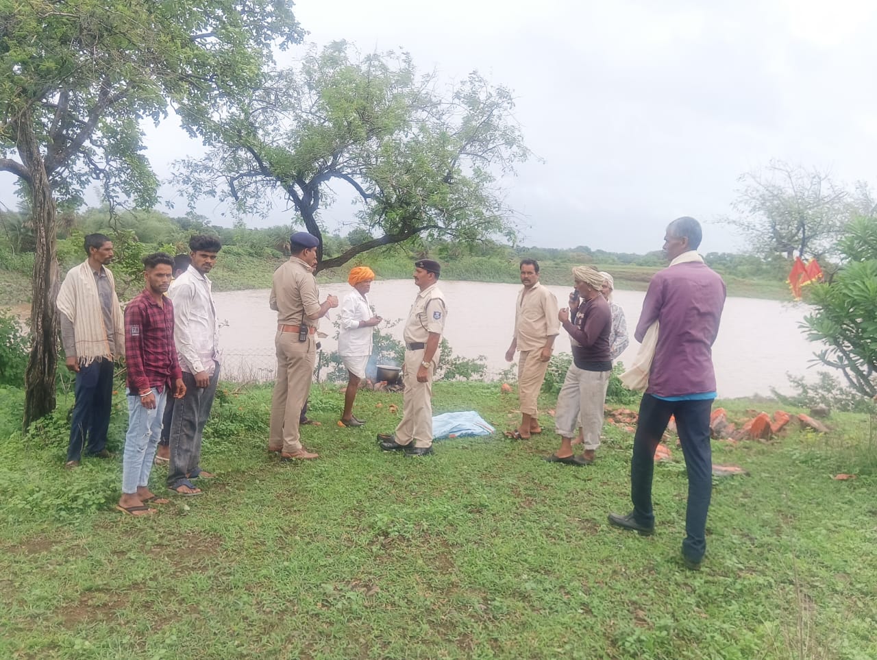 भूरीघाटी तालाब हादसा: 2 दिन चले रेस्क्यू अभियान के बाद 47 वर्षीय युवक का शव बरामद