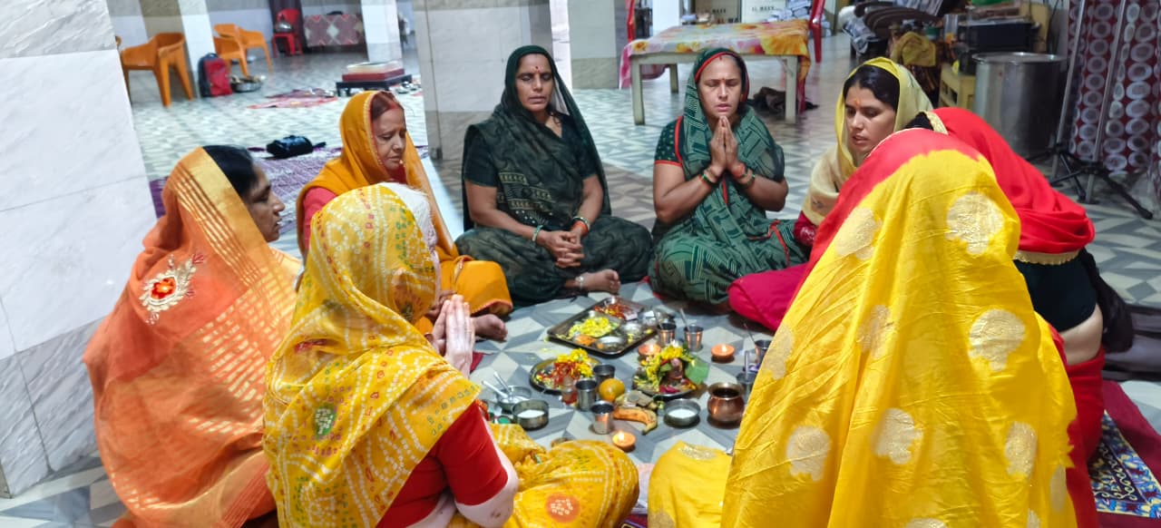 Nagda : 40 दिवसीय अखंड जाप अनुष्ठान का समापन, नागदा में 25 से 28 अक्टूबर तक होगा 24 कुंडीय गायत्री महायज्ञ