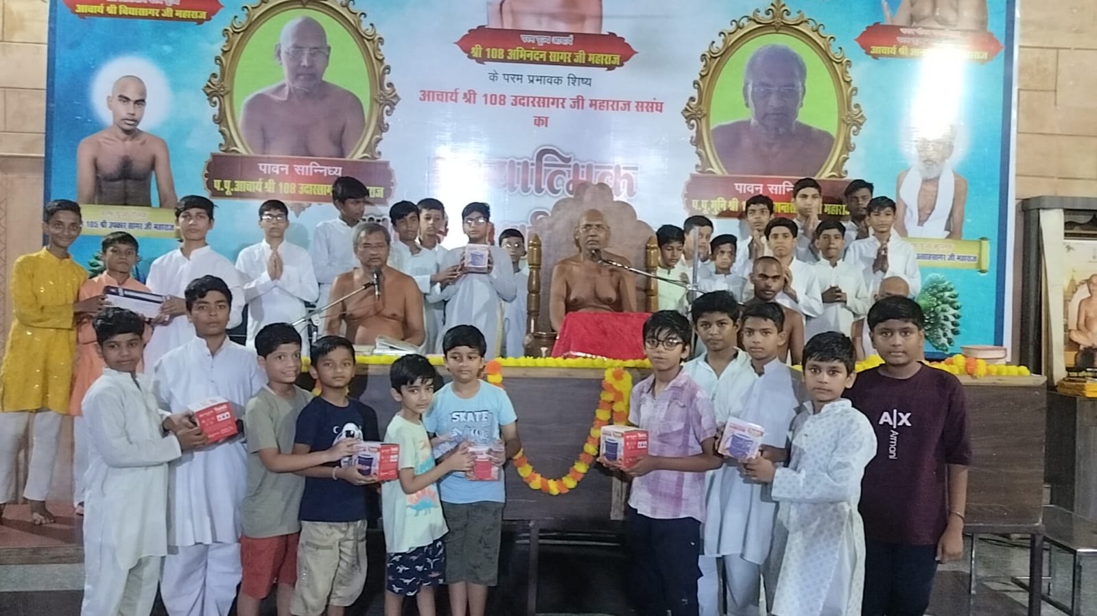 सम्यग्दर्शन, सम्यग्ज्ञान और सम्यक्चरित्र की त्रिवेणी से ही संभव मोक्ष की प्राप्ति: आचार्य उदारसागर महाराज