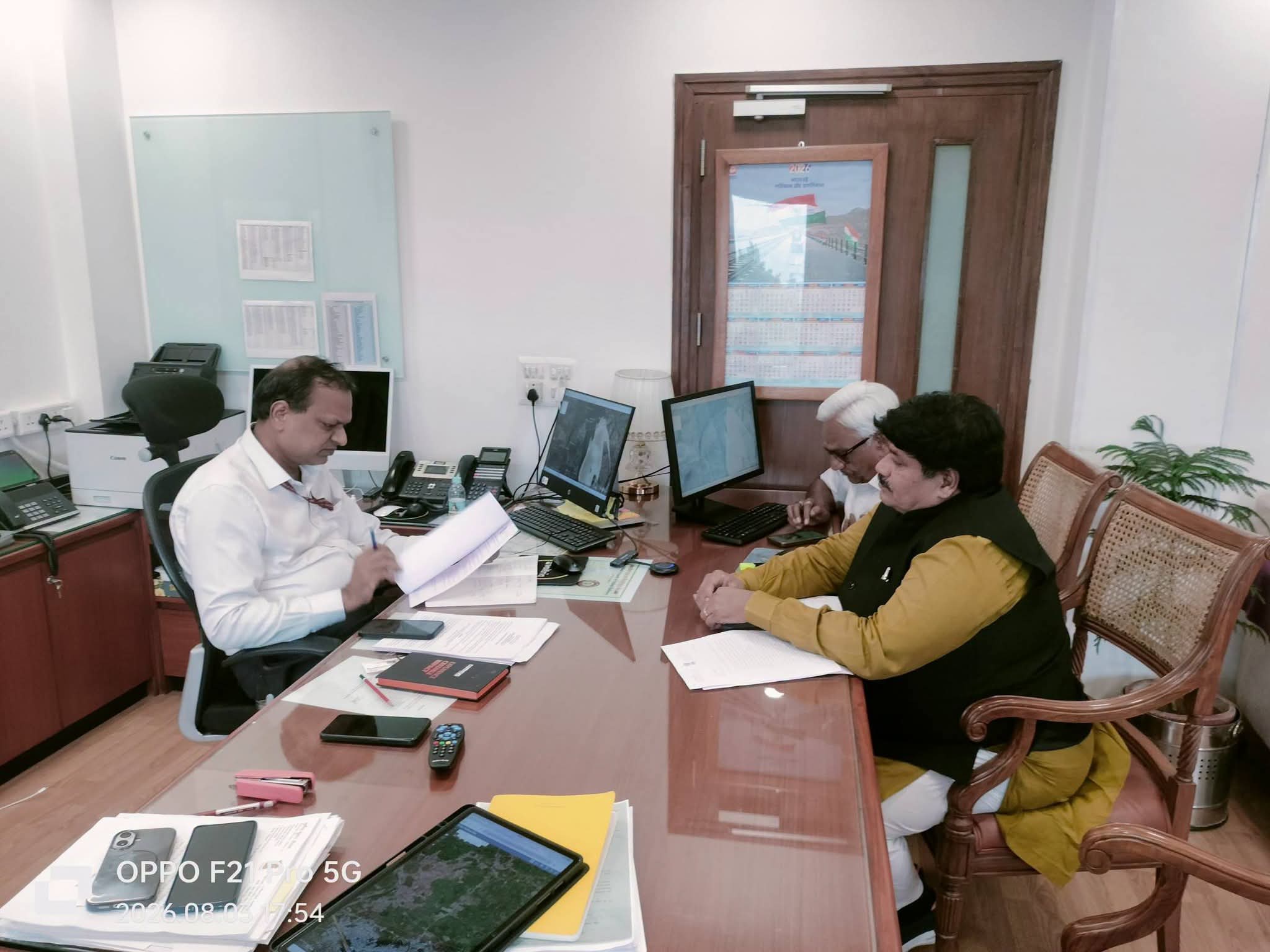 बड़ी खुशखबरी! नागदा रेलवे बायपास पर रेल मंत्री का बड़ा फैसला, सांसद अनिल फिरोजिया की पहल लाई रंग