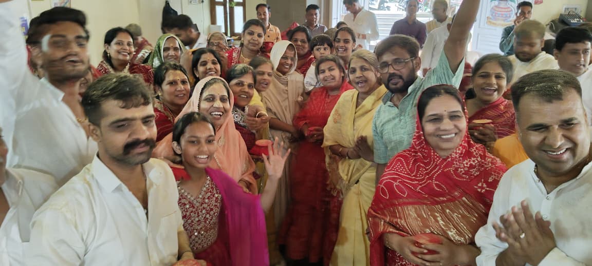 “कर्म सत्ता किसी को नहीं छोड़ती, राजा हो या रंक सभी को कर्मों का फल मिलता है” – साध्वी डॉ. अमृतरसा श्री जी महाराज
