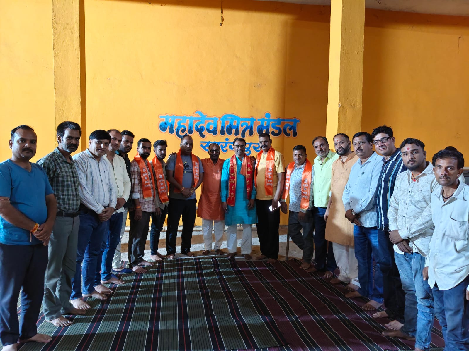 सावन सवारी की तैयारियों को लेकर महादेव मित्र मंडल की बैठक आयोजित