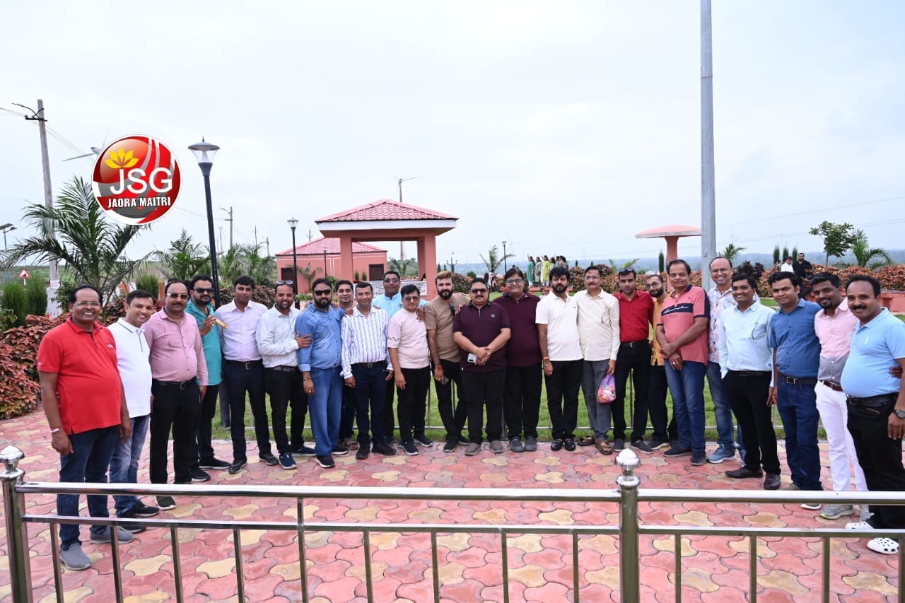 जैन सोशल ग्रुप जावरा मैत्री परिवार ने सुजापुर माता जी टेकरी पर मनाया मैत्री चार्टर दिवस, आयोजित हुई व्यंजन पार्टी