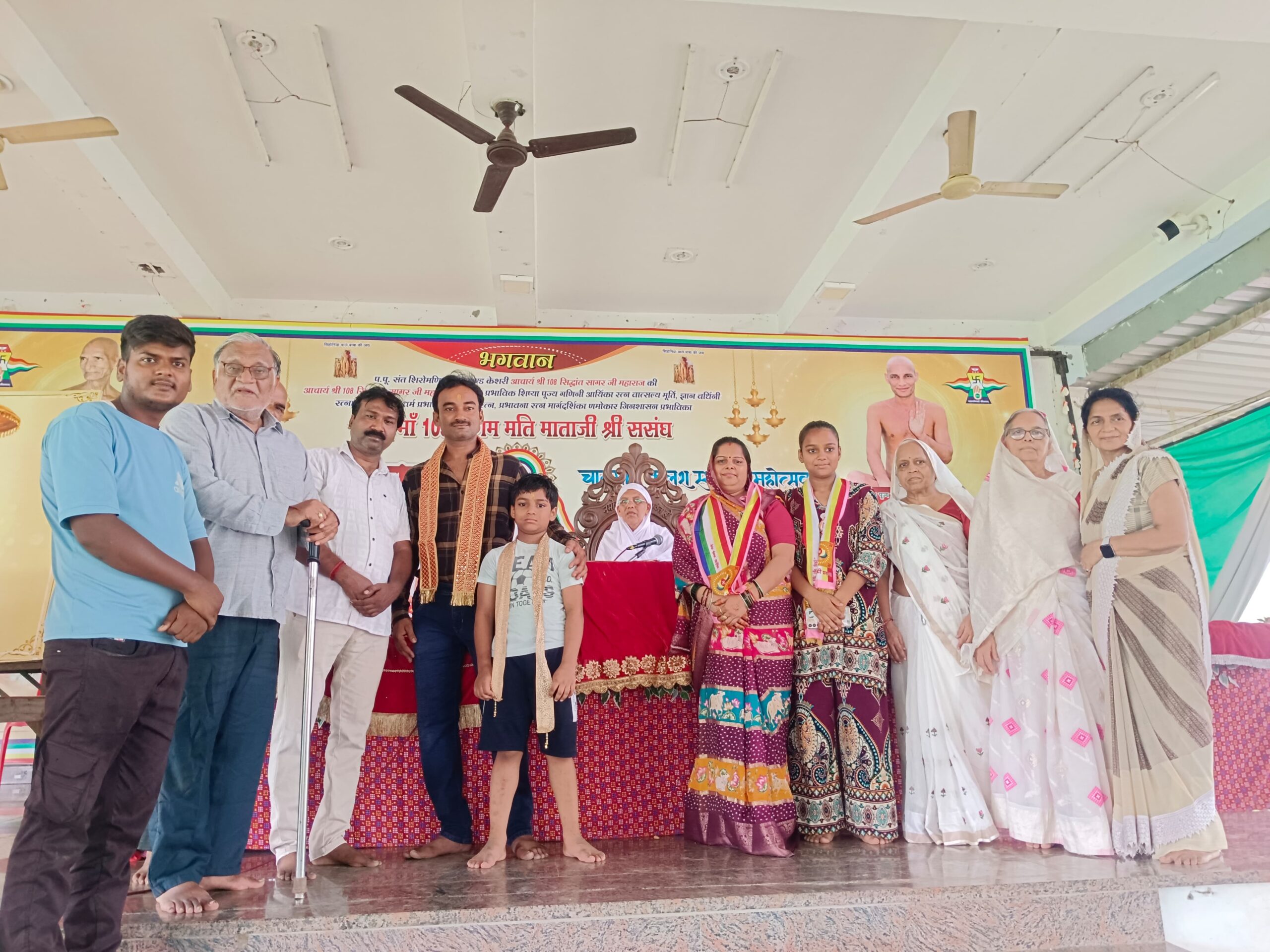 गुरुमां आर्यिका संगममति माताजी ने बताया ‘छहढाला’ का आध्यात्मिक महत्व, आत्मकल्याण का मार्ग दिखाता है यह ग्रंथ