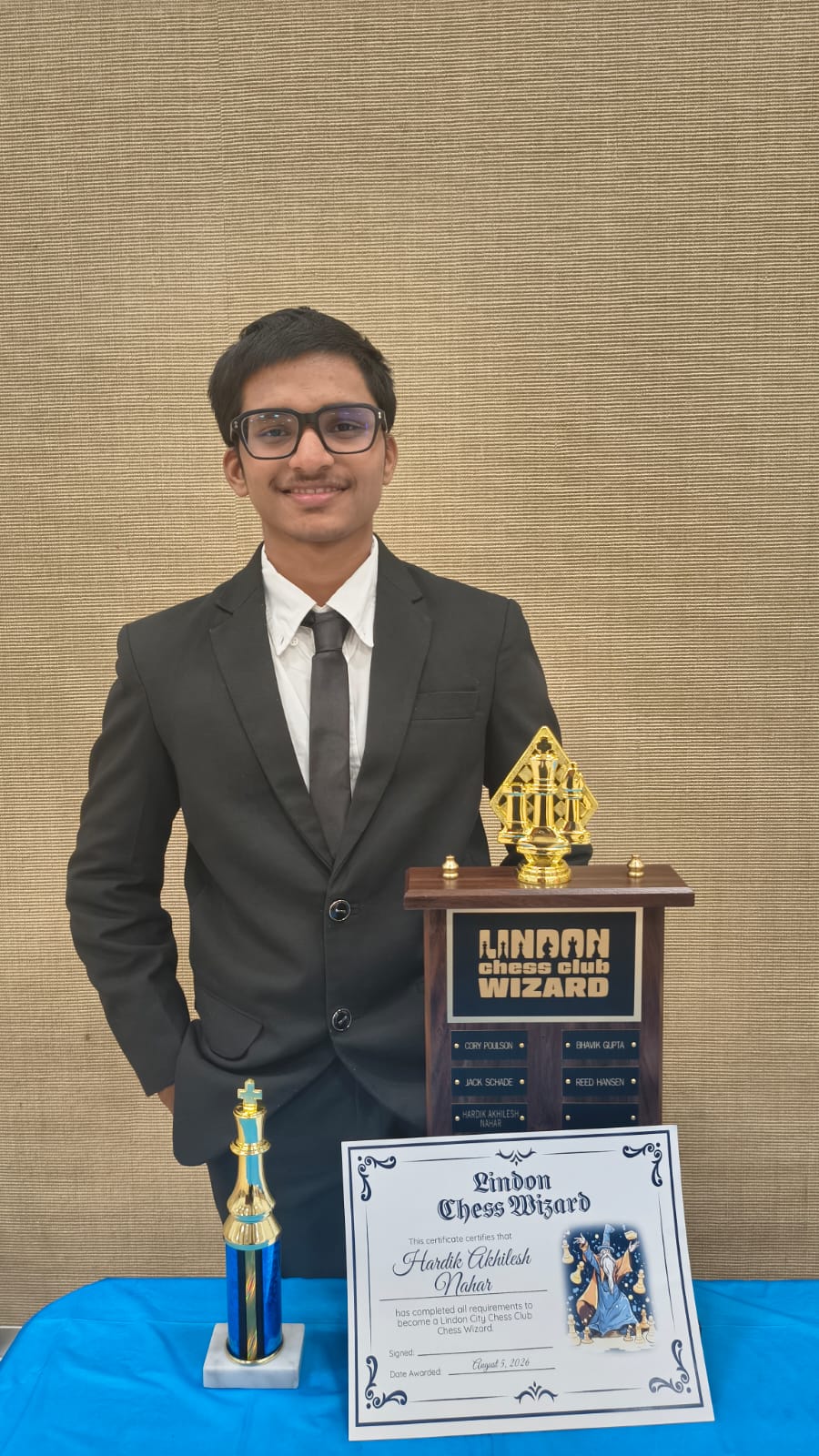 Lindon Chess Wizard