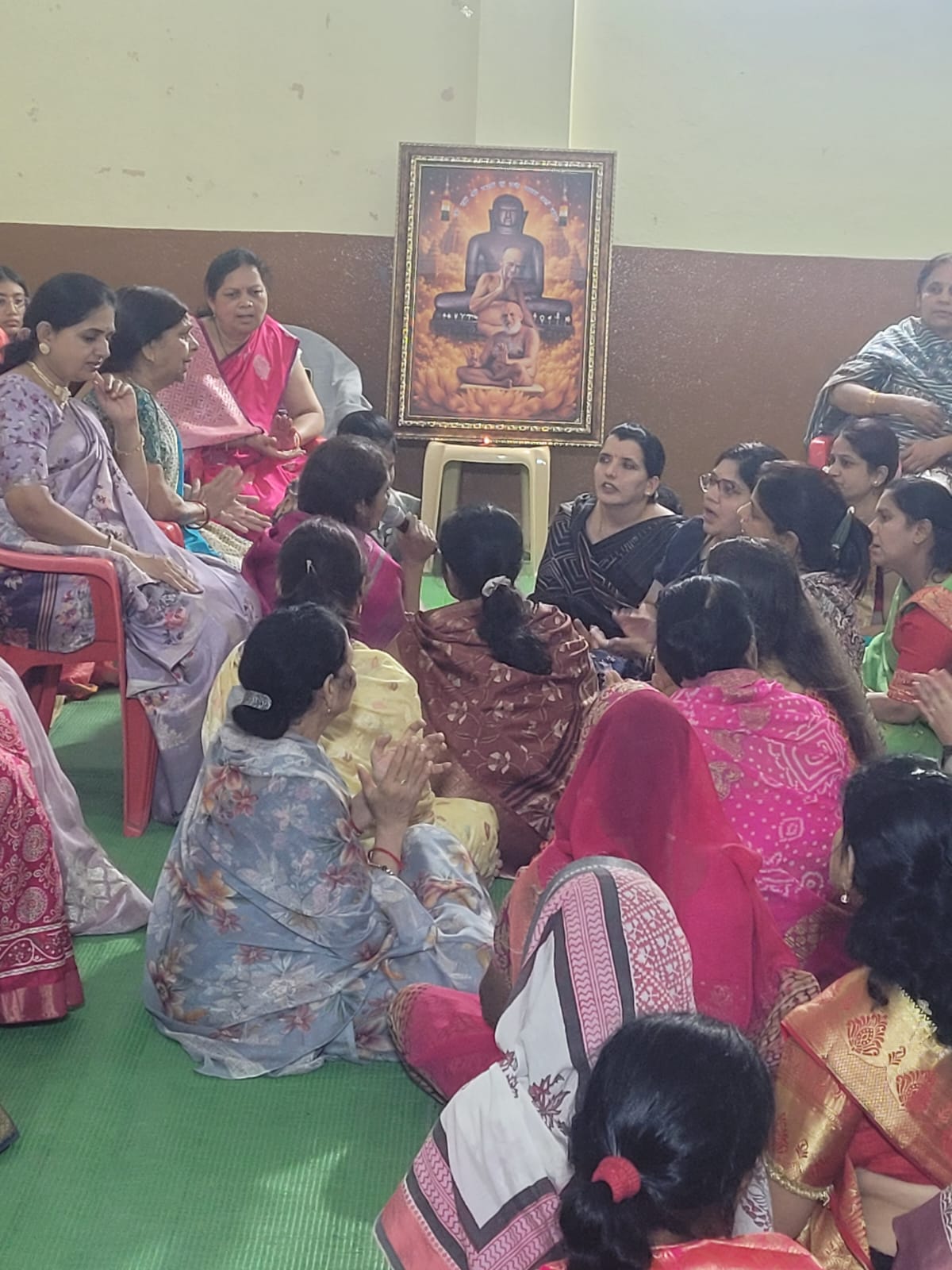 सुधा सागर जी महाराज के मंगल प्रवचनों से छत्रपति नगर का वातावरण हुआ धर्ममय, हजारों श्रद्धालु हो रहे लाभान्वित