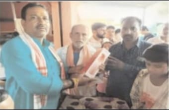 आसारेटा पंवार दुग्ध सहकारी समिति के समारोह में किसानों, उपभोक्ताओं और मेधावी विद्यार्थियों का हुआ सम्मान