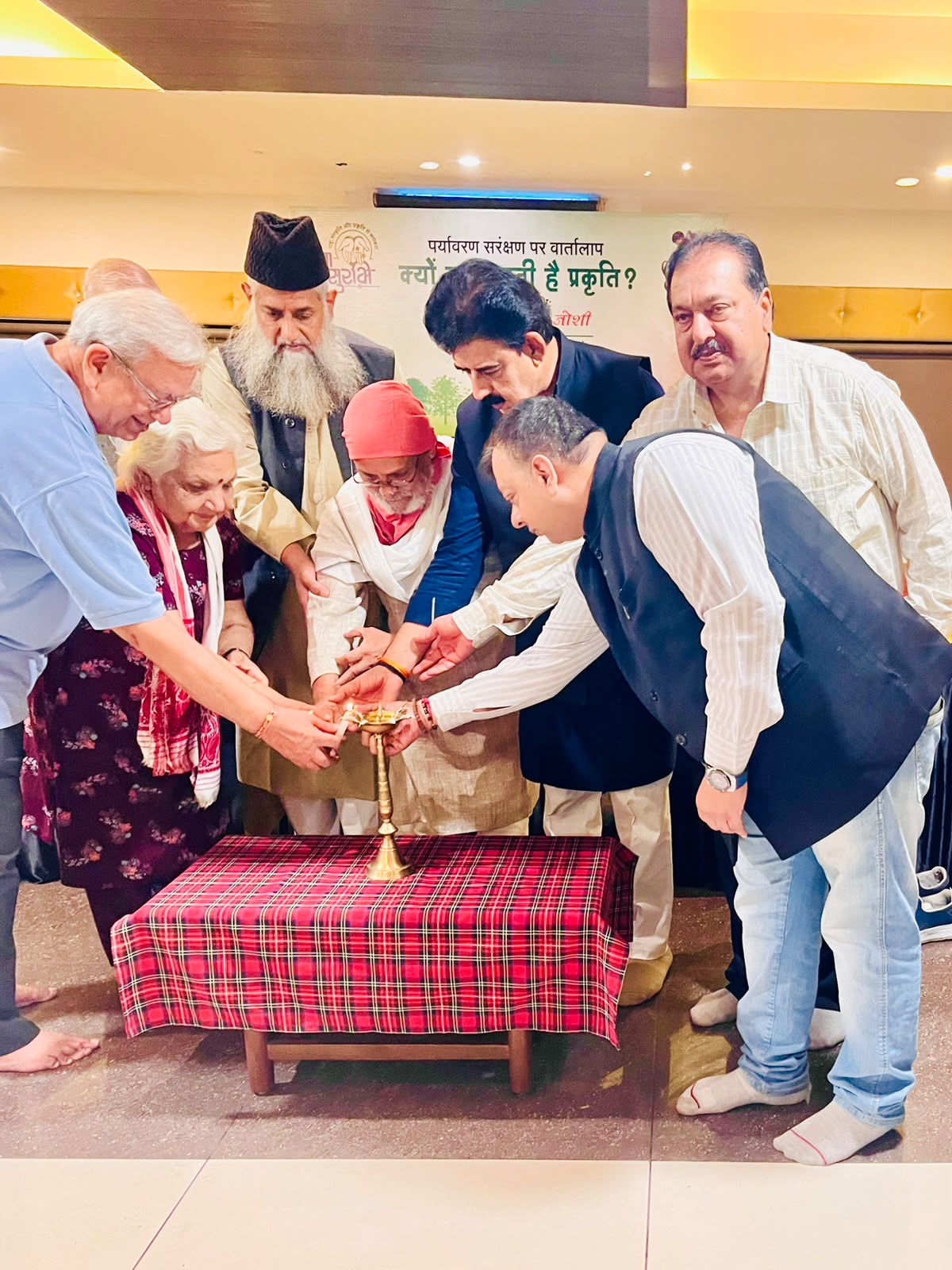 7 बड़े समाधान: क्यों रूठ जाती है प्रकृति? इंदौर में पद्मभूषण अनिलप्रकाश जोशी और सांसद शंकर लालवानी ने दिया बड़ा संदेश