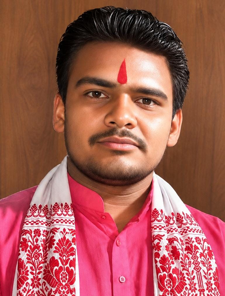 शासकीय महाविद्यालय शमशाबाद में छात्र हितों की आवाज बनकर चुनावी मैदान में उतरेंगे राजकुमार विश्वकर्मा