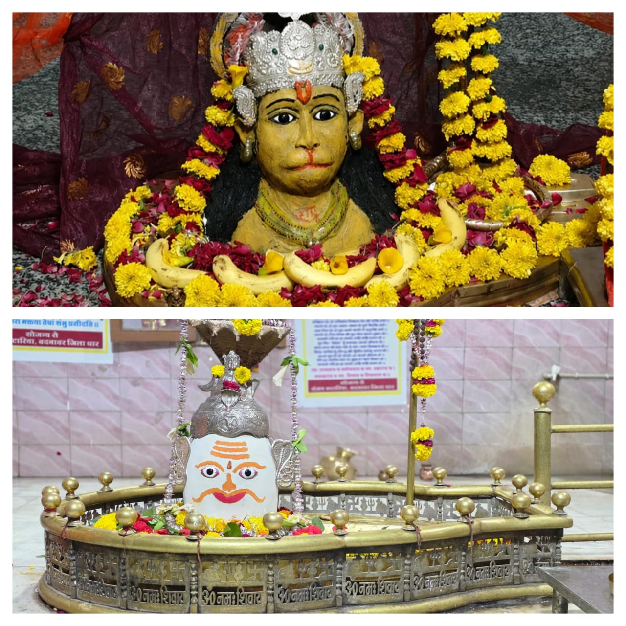 बाबा भूतेश्वर महादेव के हनुमान स्वरूप के दिव्य दर्शन, झकनावदा में उमड़ा श्रद्धालुओं का सैलाब