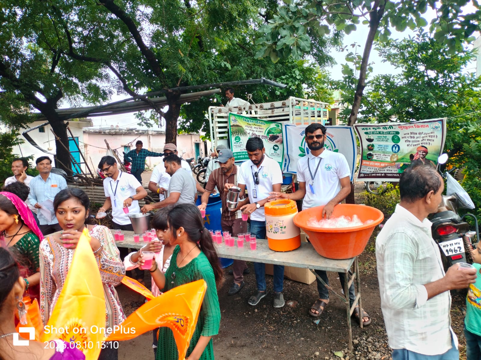 Manawar : श्रावण के दूसरे सोमवार को निकली बांकनाथ अटल दरबार की भव्य शोभायात्रा, जगह-जगह हुआ स्वागत