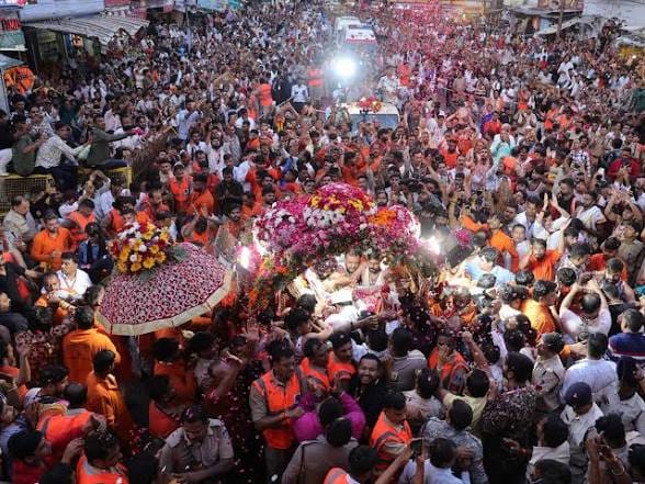 Ujjain : श्रावण माह में बाबा महाकाल की द्वितीय सवारी आज, आस्था के रंग में रंगेगी अवंतिका