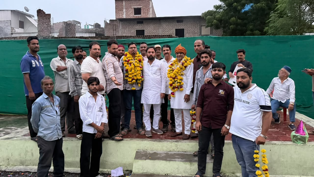 नागदा में मुस्लिम विकास परिषद का गठन, कय्यूम मेव बने शहर अध्यक्ष और फकीर मोहम्मद शेख को मिली जिला महामंत्री की जिम्मेदारी