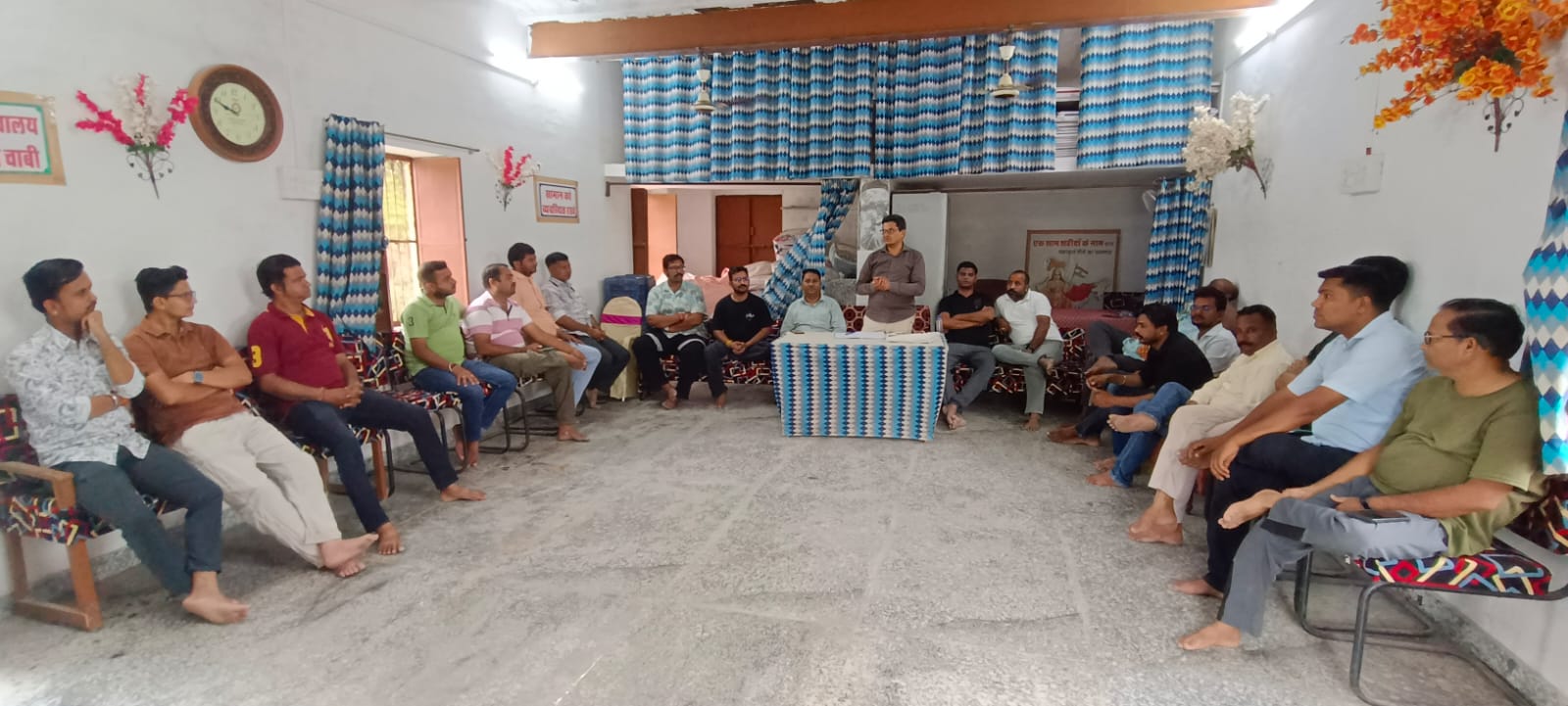 भीनमाल में यूथ फॉर नेशन की शानदार बैठक: 5 सितंबर को मटकी फोड़ और बाल गोपाल प्रतियोगिता