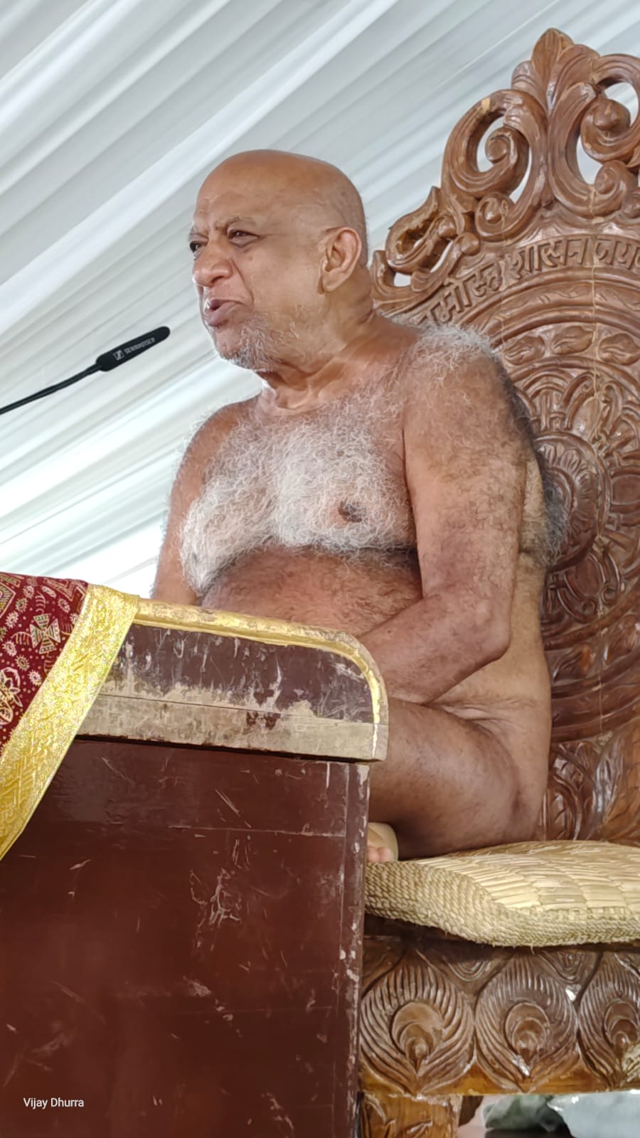 किस्मत, वसीयत और हाथ की लकीरों पर नहीं, पुरुषार्थ, कर्म और मेहनत पर विश्वास करें: मुनिश्री सुधासागर जी महार