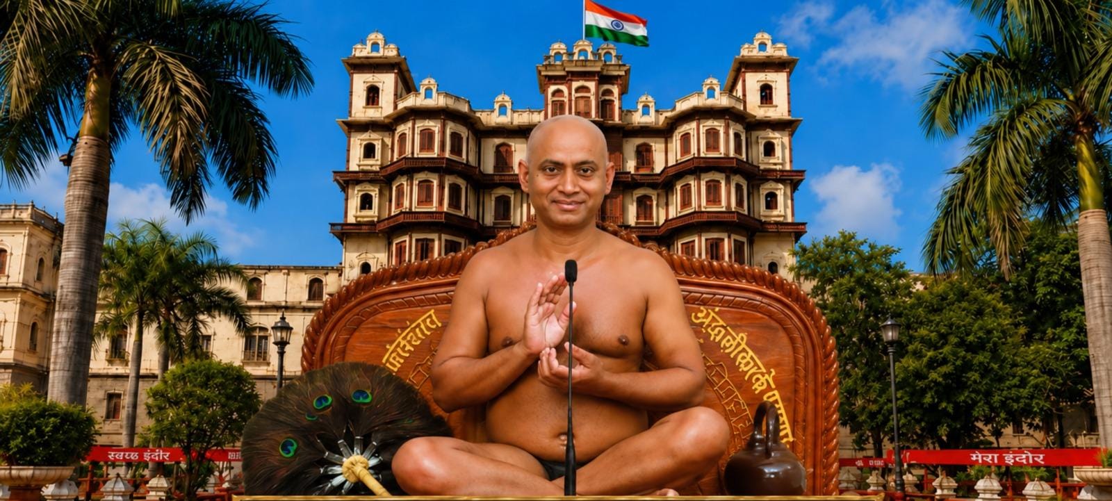 आत्मिक सुख ही सर्वश्रेष्ठ सुख, भोग में नहीं योग में है शाश्वत आनंद: आचार्य विशुद्धसागर जी महाराज