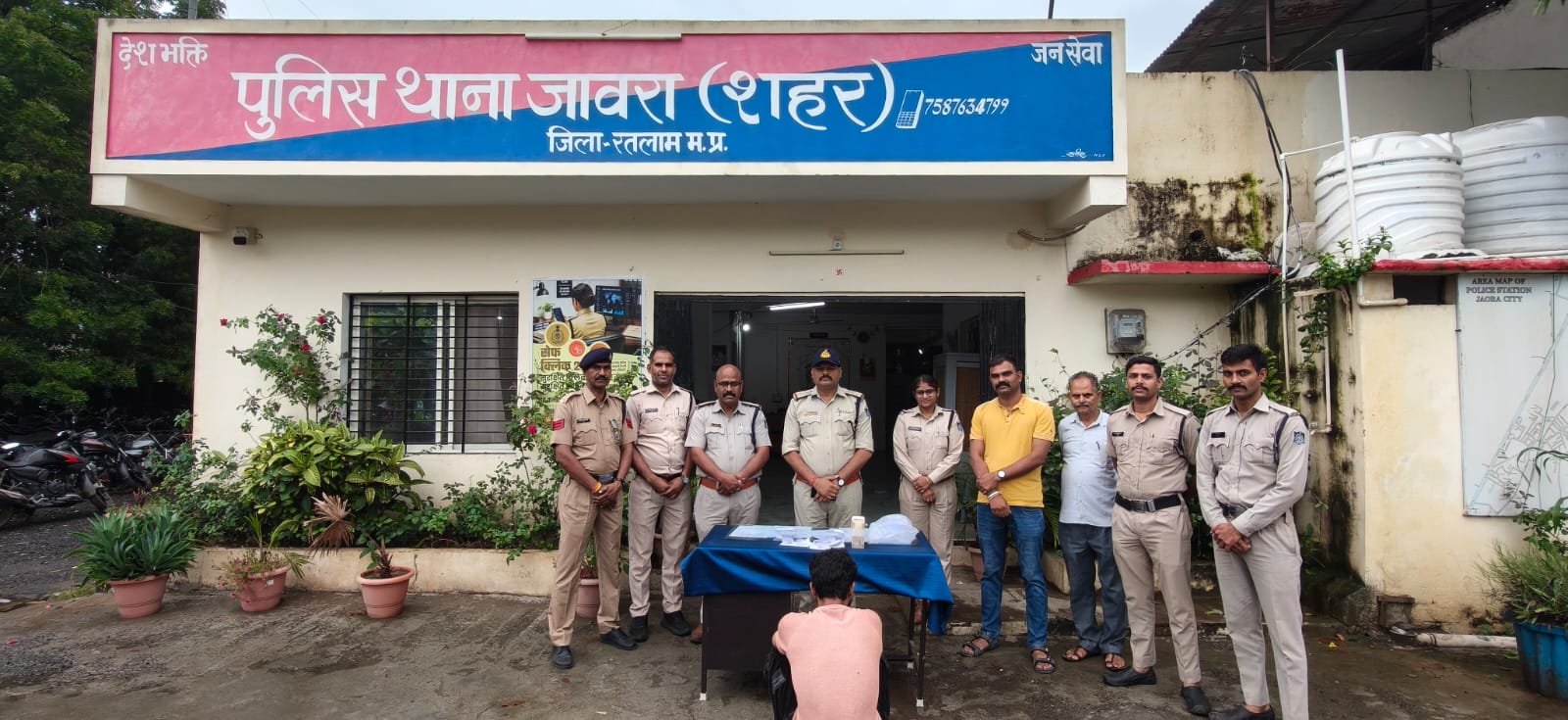 जावरा में नकबजनी का बड़ा खुलासा: 3 आरोपी गिरफ्तार, ₹2.37 लाख का माल बरामद