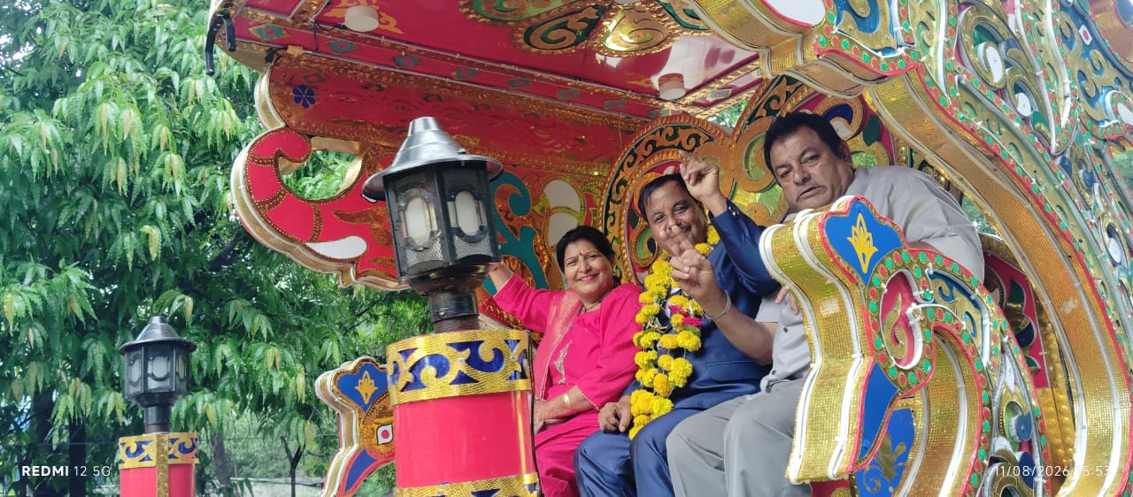 भगवानदास लीलानी सेवानिवृत्ति समारोह: 42 वर्षों की गौरवमयी सेवा के बाद भव्य विदाई