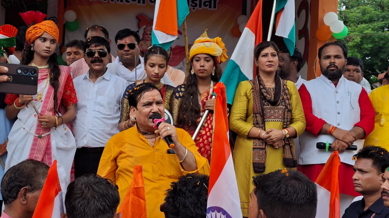 Sarangpur में 13 अगस्त को निकलेगी भव्य तिरंगा यात्रा, गांधी चौक से बस स्टैंड तक होगा आयोजन