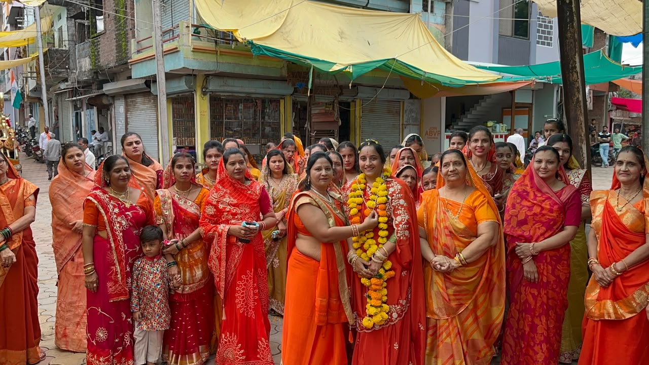 गंधवानी में धूमधाम से मनी वीर दुर्गादास राठौड़ की 388वीं जयंती, भव्य शोभायात्रा में उमड़ा समाज