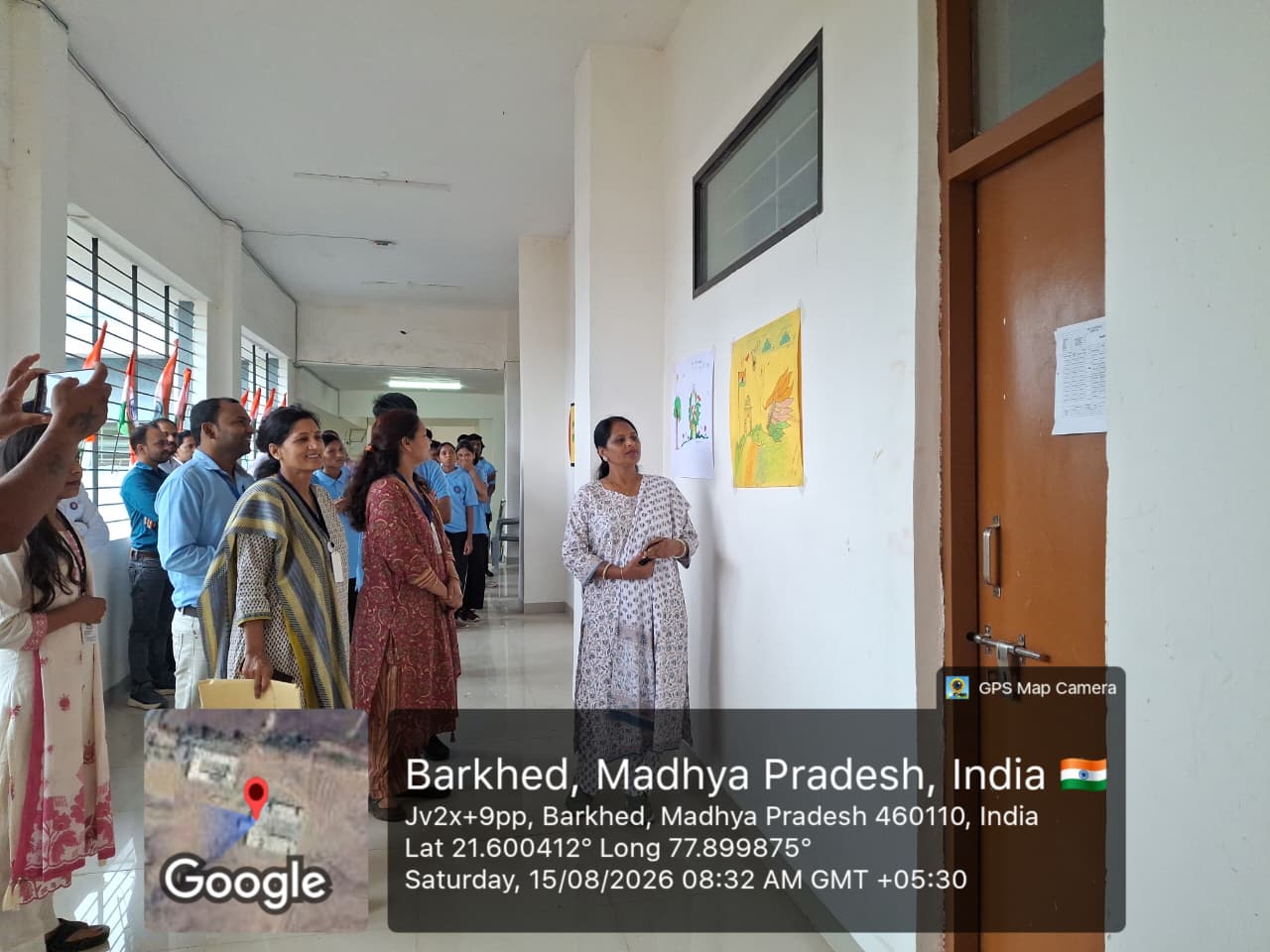 शासकीय महाविद्यालय आठनेर में स्वतंत्रता दिवस 2026 का शानदार आयोजन, देशभक्ति से गूंजा परिसर